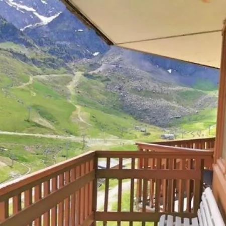 Blocation - - 2 Ch - 8 Pers - Place Parking Couvert - Ménage En Suppl Apartamento La Mongie