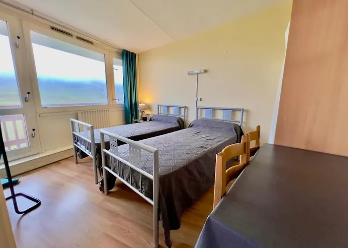 Апартаменты Blocation - - 2 Ch - 8 Pers - Place Parking Couvert - Menage En Suppl