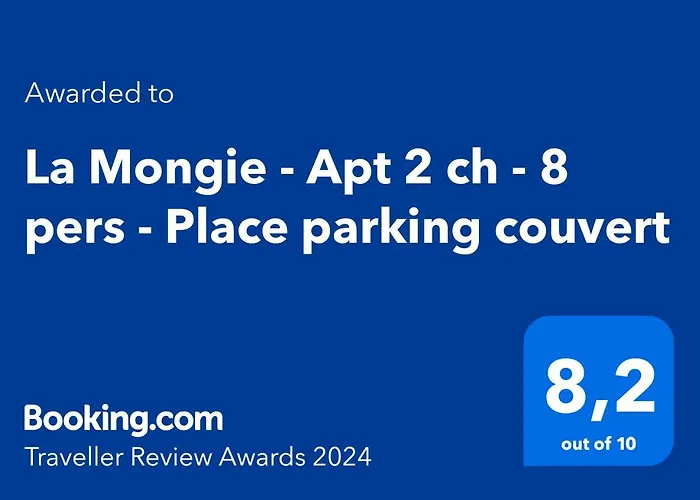 Апартаменты Blocation - - 2 Ch - 8 Pers - Place Parking Couvert - Menage En Suppl *