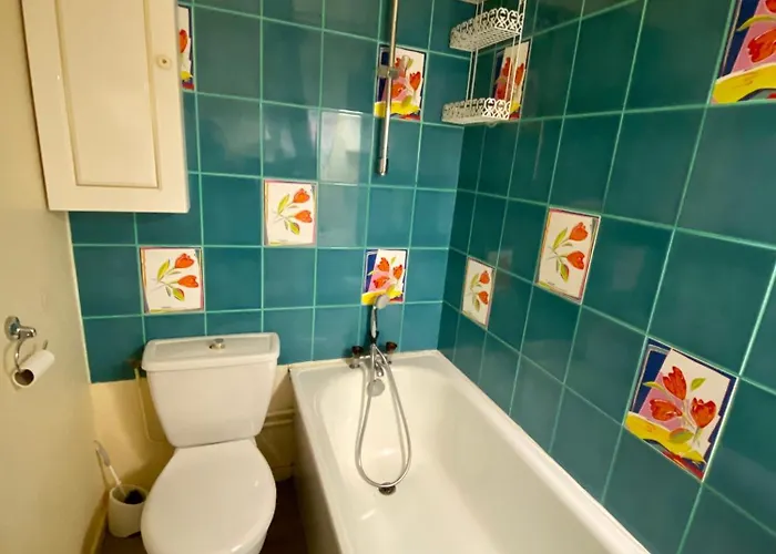 Апартаменты Blocation - - 2 Ch - 8 Pers - Place Parking Couvert - Menage En Suppl Ла-Монжи