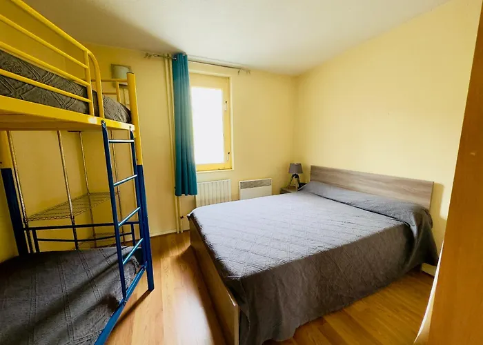 Апартаменты Blocation - - 2 Ch - 8 Pers - Place Parking Couvert - Menage En Suppl