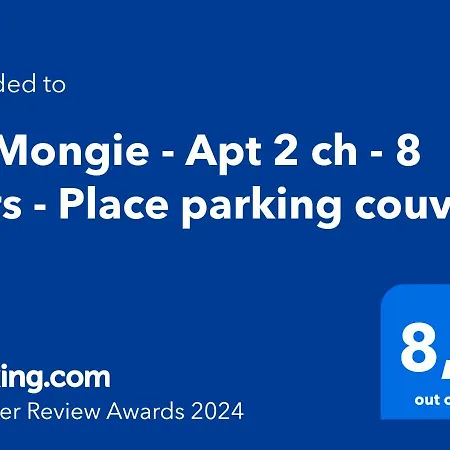 Апартаменты Blocation - - 2 Ch - 8 Pers - Place Parking Couvert - Menage En Suppl *