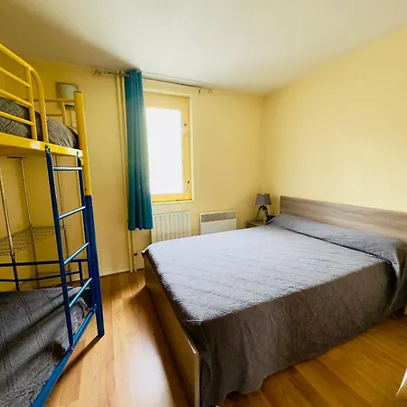 Апартаменты Blocation - - 2 Ch - 8 Pers - Place Parking Couvert - Menage En Suppl